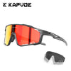 TR90 Cycling Glasses with Interchangeable Lenses for Men and Women