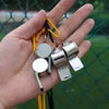 Professional Stainless Steel Whistle with Lanyard