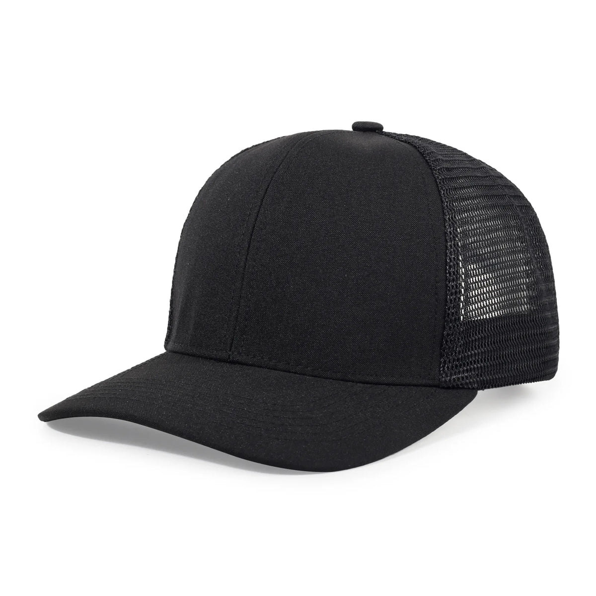 Classic Mesh Trucker Cap with Adjustable Snapback Closure