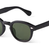 Retro Round Sunglasses with UV400 Protection