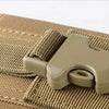 Multi-Layer Water-Resistant Waist Pack for Travel & Outdoor Activities
