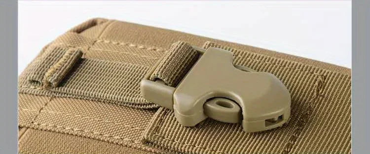 Multi-Layer Water-Resistant Waist Pack for Travel & Outdoor Activities