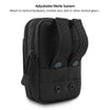 Compact MOLLE Waist Pack for Outdoor Activities