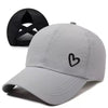 Women's Quick-Dry Ponytail Baseball Cap with Sun Protection
