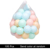 Eco-Friendly Ball Pit Balls for Kids (100-Piece Set)
