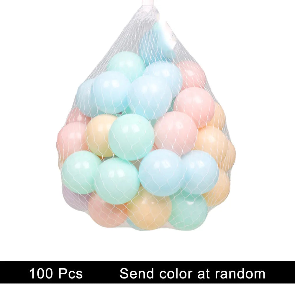 Eco-Friendly Ball Pit Balls for Kids (100-Piece Set)
