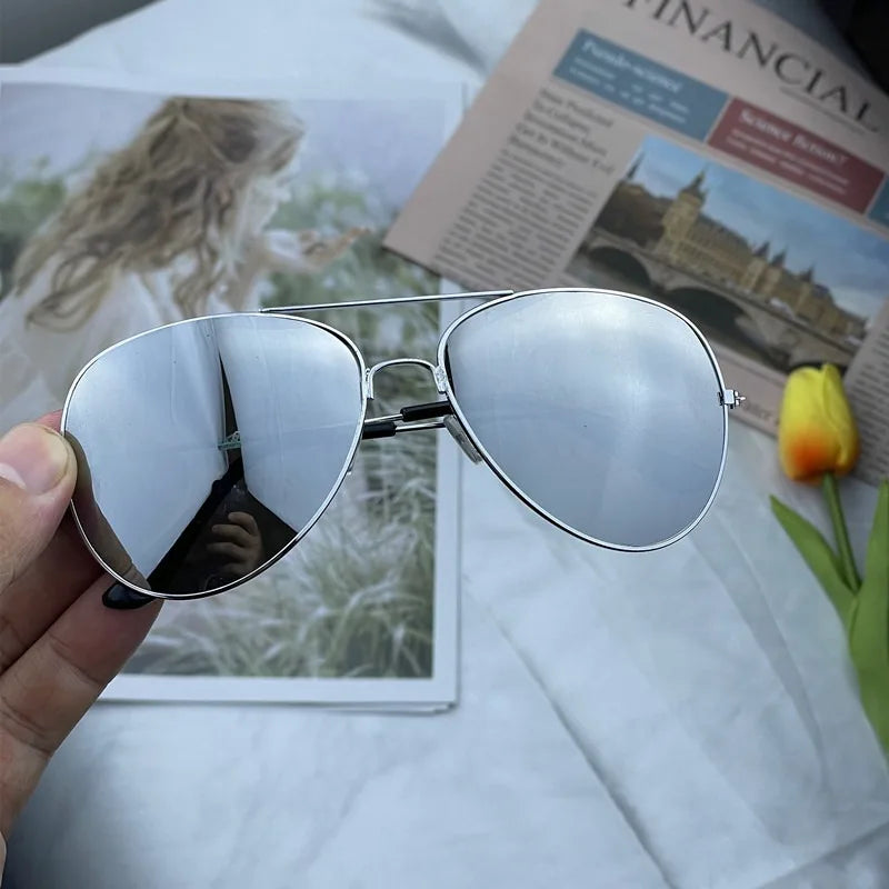 Classic Aviator Sunglasses with UV Protection