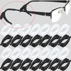 Silicone Anti-Slip Glasses Ear Hooks – Ergonomic Eyewear Grips