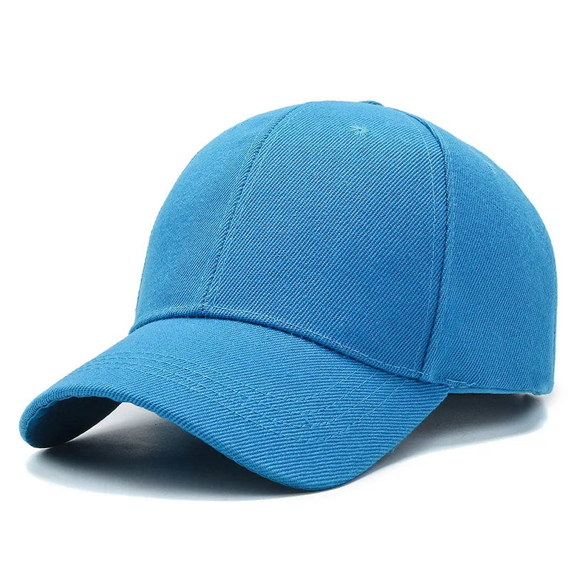 Classic Adjustable Baseball Cap – Unisex Everyday Snapback