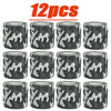Twelve rolls of camouflage elastic wrap tape for joint support