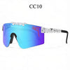 UV400 Polarized Sports Sunglasses for Cycling, Running & Outdoor Activities