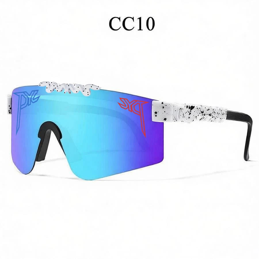 UV400 Polarized Sports Sunglasses for Cycling, Running & Outdoor Activities