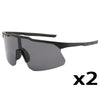 Polarized Sports Sunglasses for Cycling, Running, and Outdoor Activities