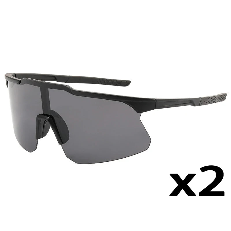 Polarized Sports Sunglasses for Cycling, Running, and Outdoor Activities