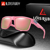 Polarized Square Sunglasses for Cycling and Outdoor Sports
