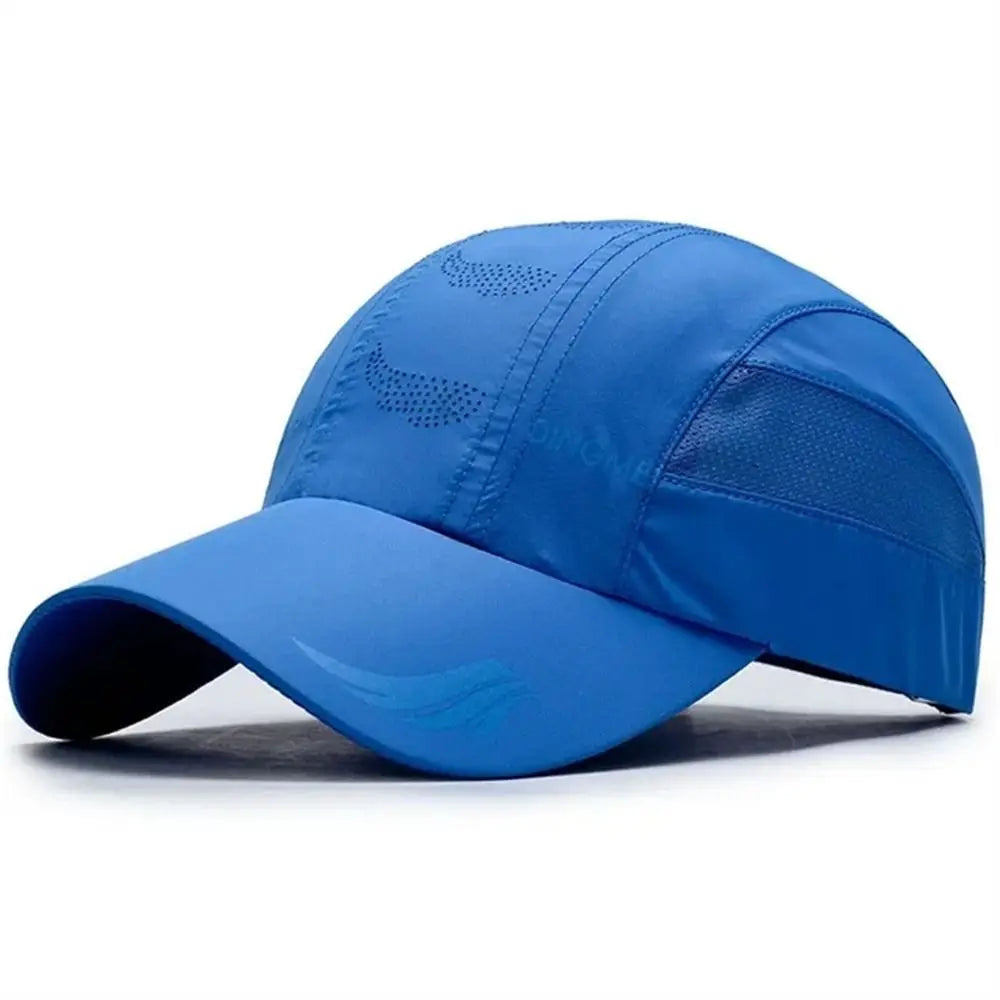 Lightweight Quick-Dry Baseball Cap with Adjustable Fit