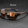Classic Check Pattern Sunglasses for Men and Women
