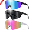 UV400 Polarized Sports Sunglasses (3-Pack)