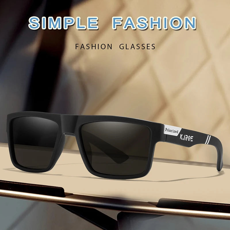 Polarized Sports Sunglasses with UV400 Protection