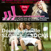 Cozy Knit Bubble Socks for Women and Men