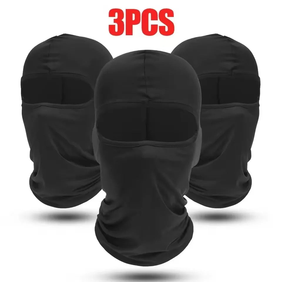 Breathable Full Face Balaclava for Skiing and Outdoor Sports