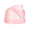 A pink leakproof replacement lid for a water bottle, shown from the side.
