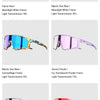 TR90 Cycling Glasses with Interchangeable Lenses for Men and Women