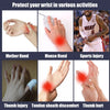 Image showing various activities and injuries, including mother hand, mouse hand, sports injury, thumb injury, tendon sheath 