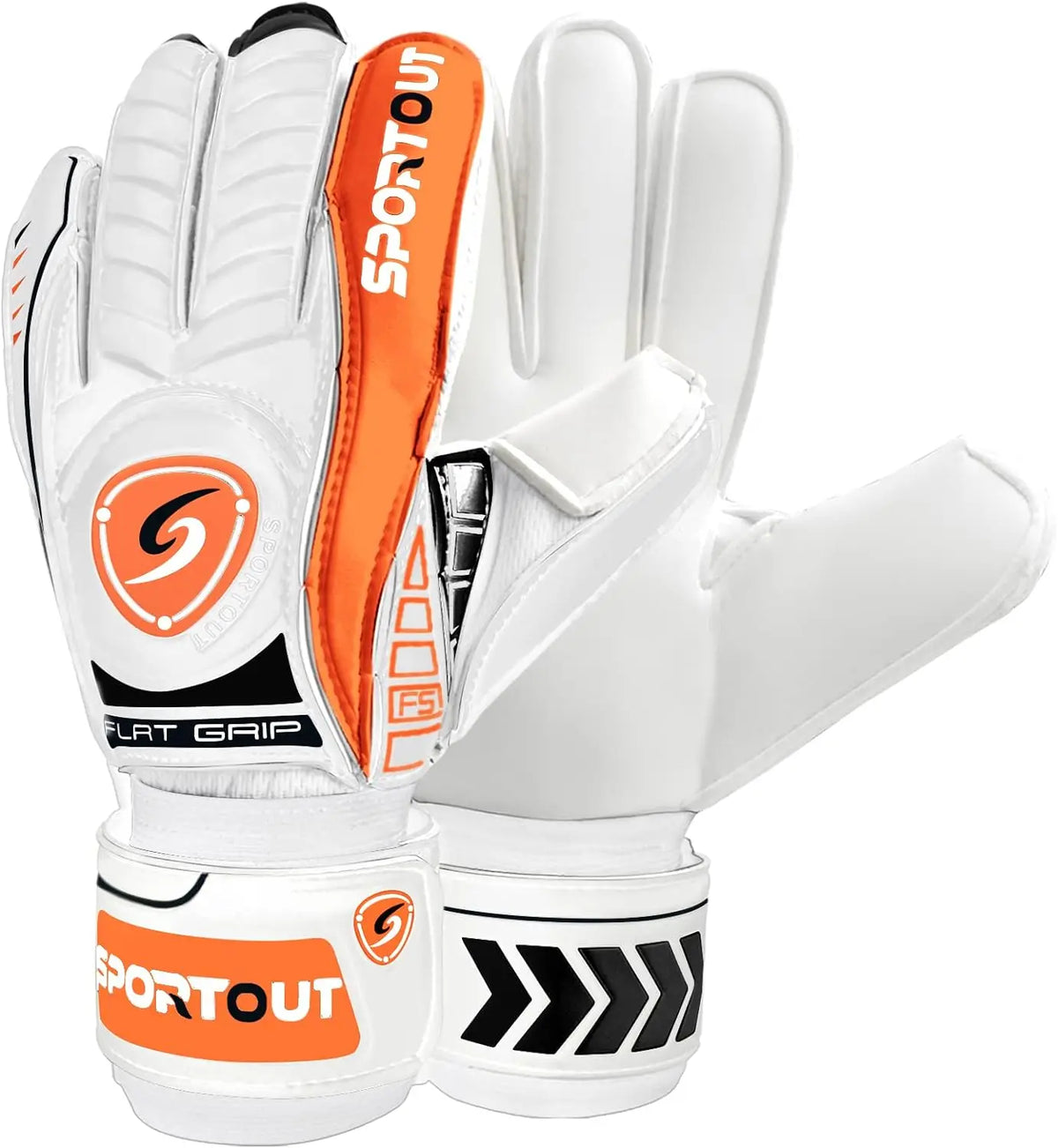 Goalkeeper Gloves with Fingersave Protection