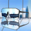 Square Frame Sunglasses for Men and Women — UV Protection for Sports and Driving
