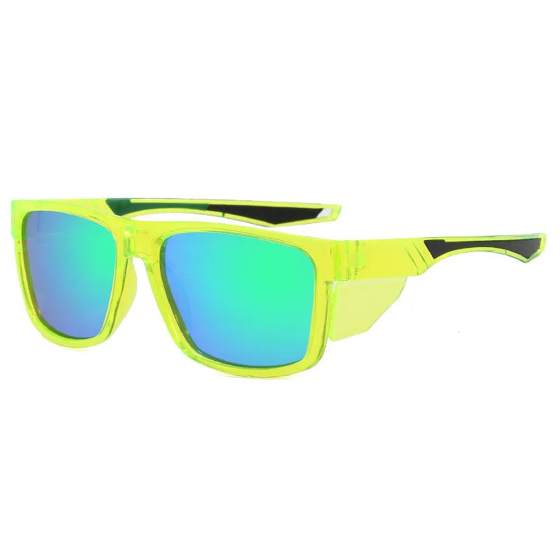 Tactical Camouflage Polarized Sunglasses for Cycling and Outdoor Sports