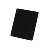 Black multi-sport breathable wristband for activewear