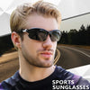 Polarized Sports Sunglasses for Men and Women