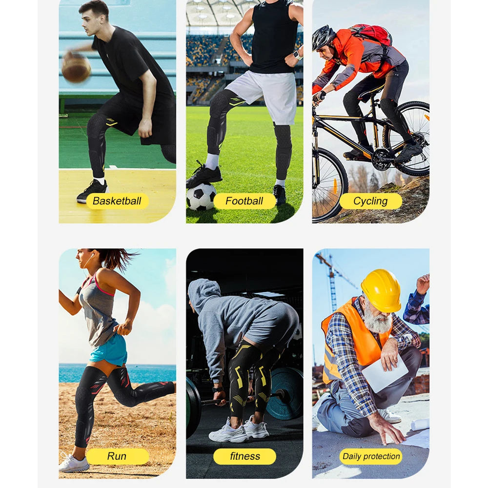 Collage von Menschen bei verschiedenen Sportarten wie Basketball, Fußball, Radfahren, Laufen und Fitnessaktivitäten.