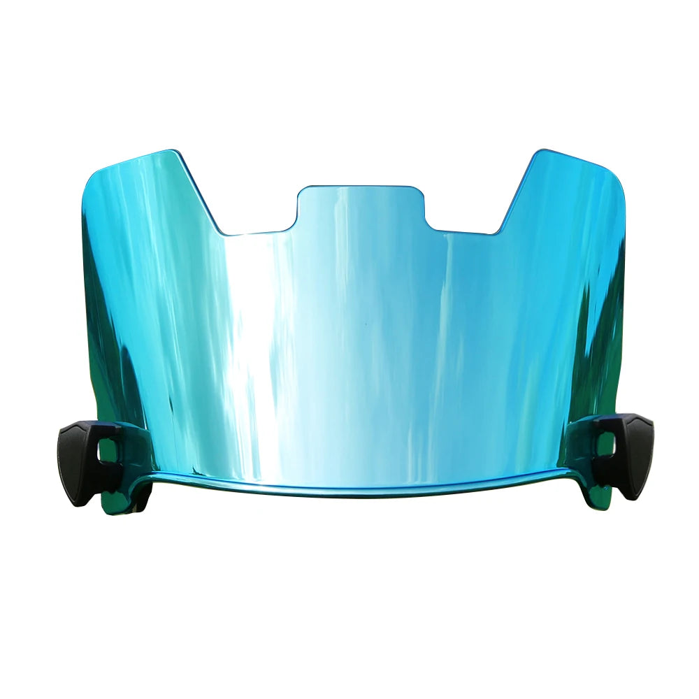 Universal Anti-Fog Football Helmet Visor with UV Protection