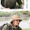 Foldable Waterproof Sun Hat with Wide Brim