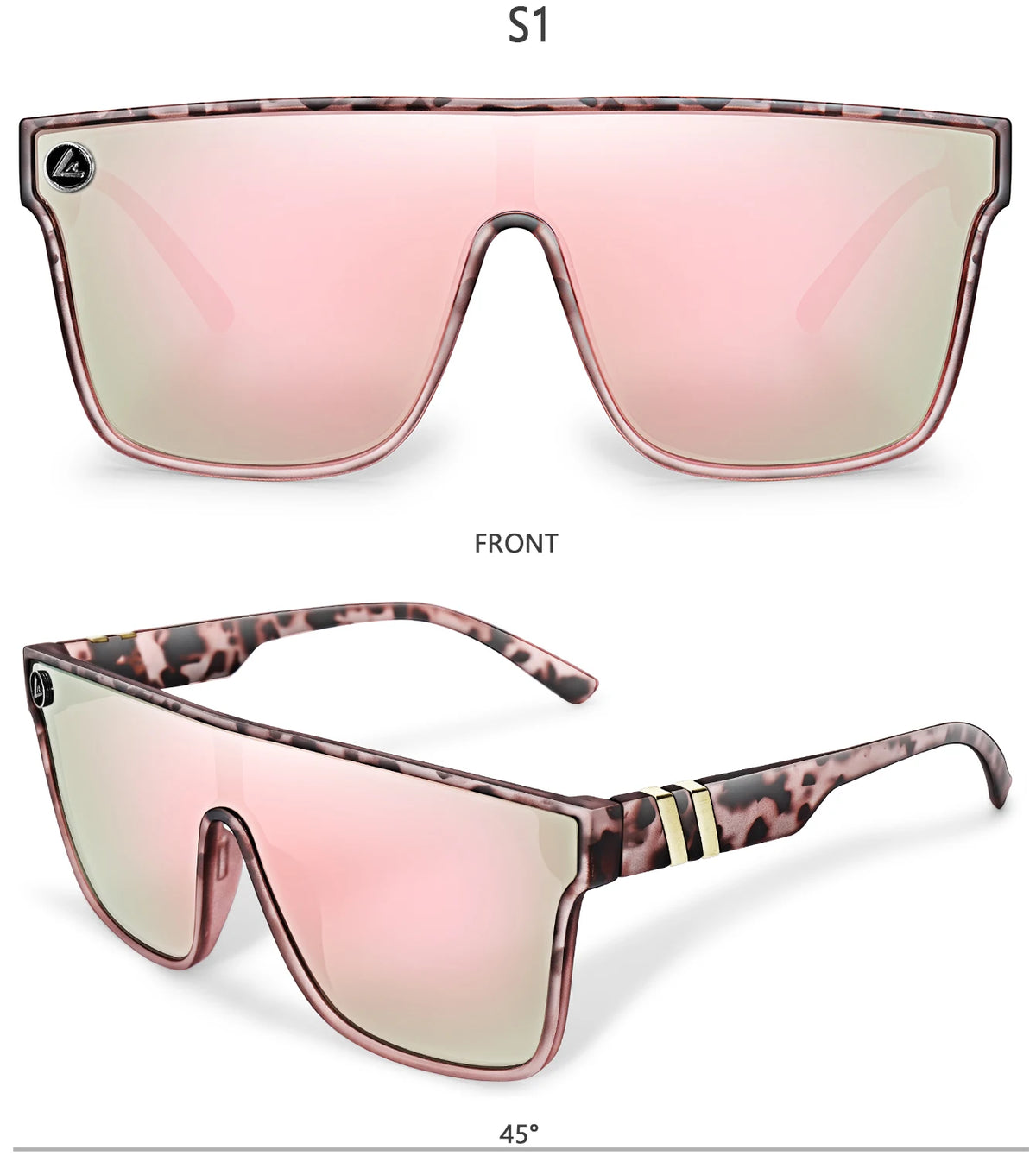 UV400 Sports Sunglasses for Cycling and Driving