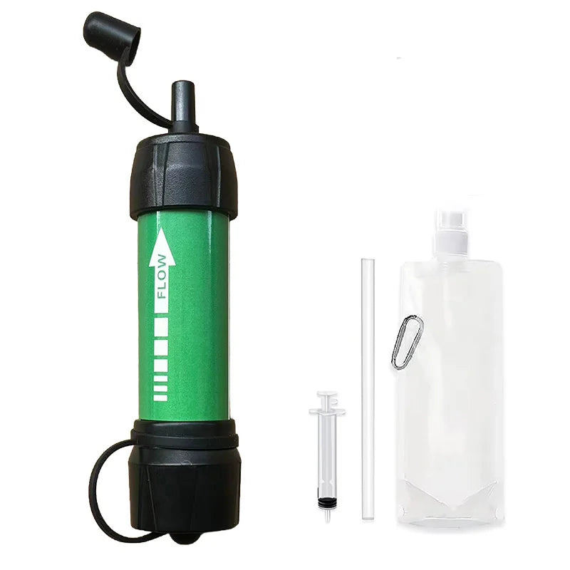 Portable Water Purifier for Hiking and Emergency Use