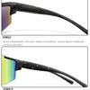 UV400 Polarized Sports Sunglasses (3-Pack)