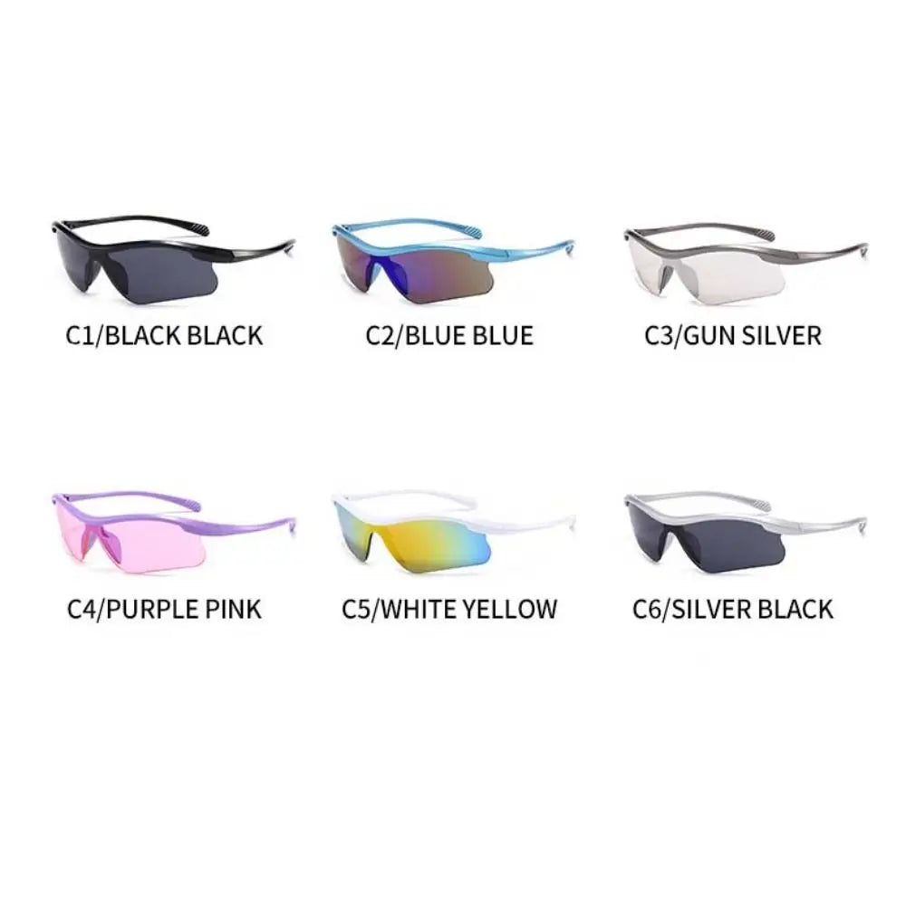 Windproof Sports Sunglasses for Cycling and Outdoor Activities