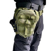 Camo Tactical Waist Pack with Adjustable Strap