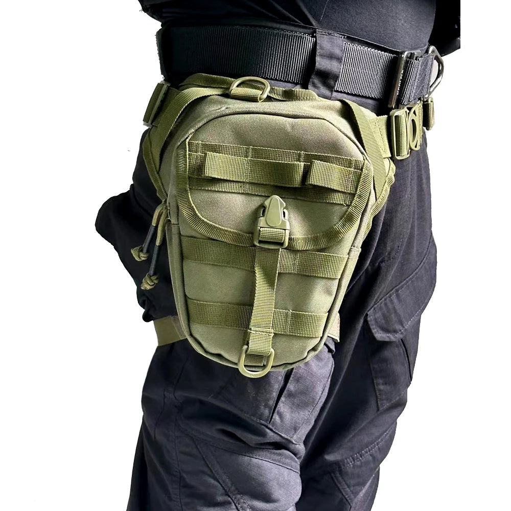 Camo Tactical Waist Pack with Adjustable Strap
