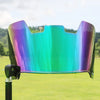 Universal Anti-Fog Football Helmet Visor with UV Protection