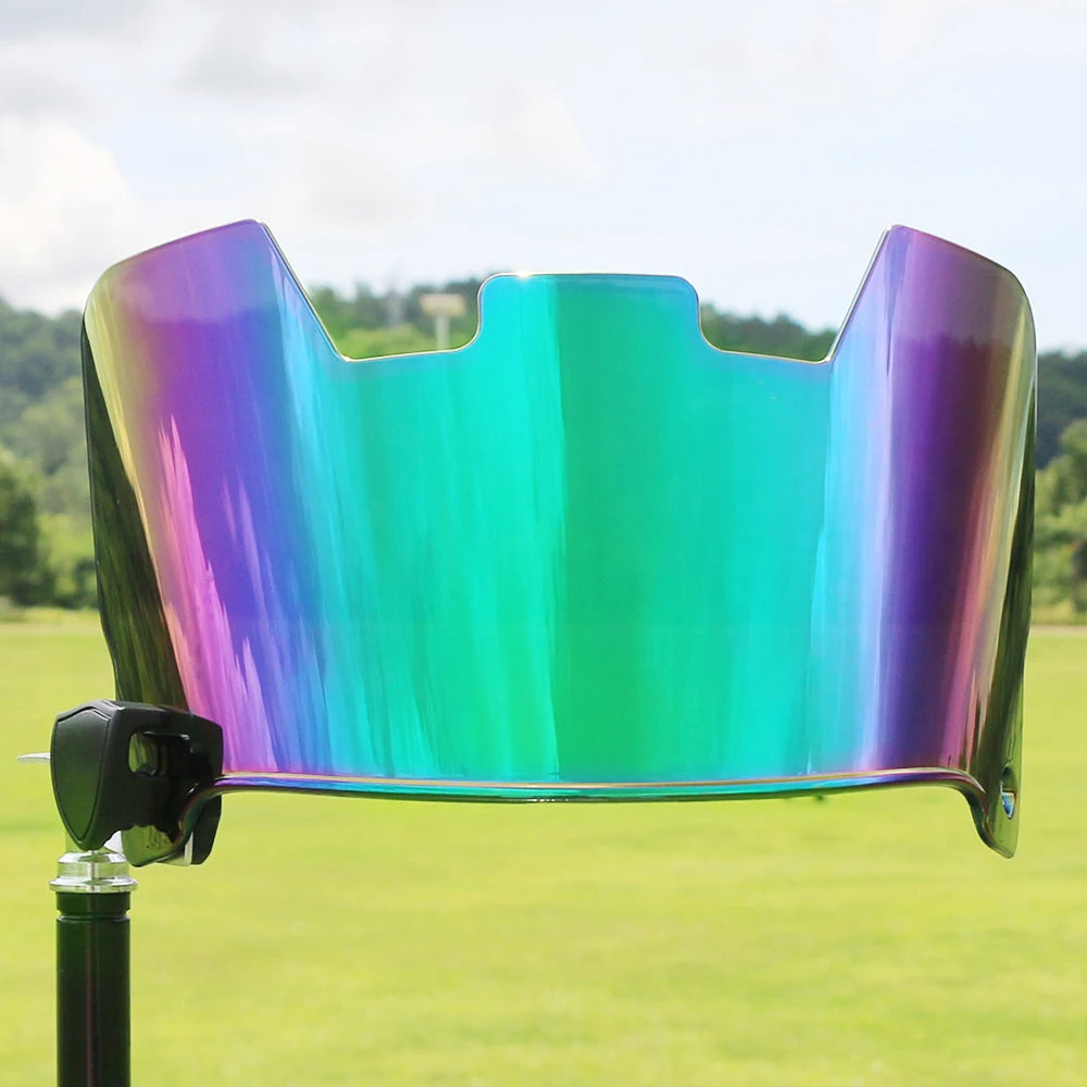 Universal Anti-Fog Football Helmet Visor with UV Protection