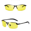 Photochromic Polarized Sunglasses with Alloy Frame