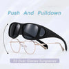 Polarized Fit-Over Sunglasses for Driving & Outdoor Sports