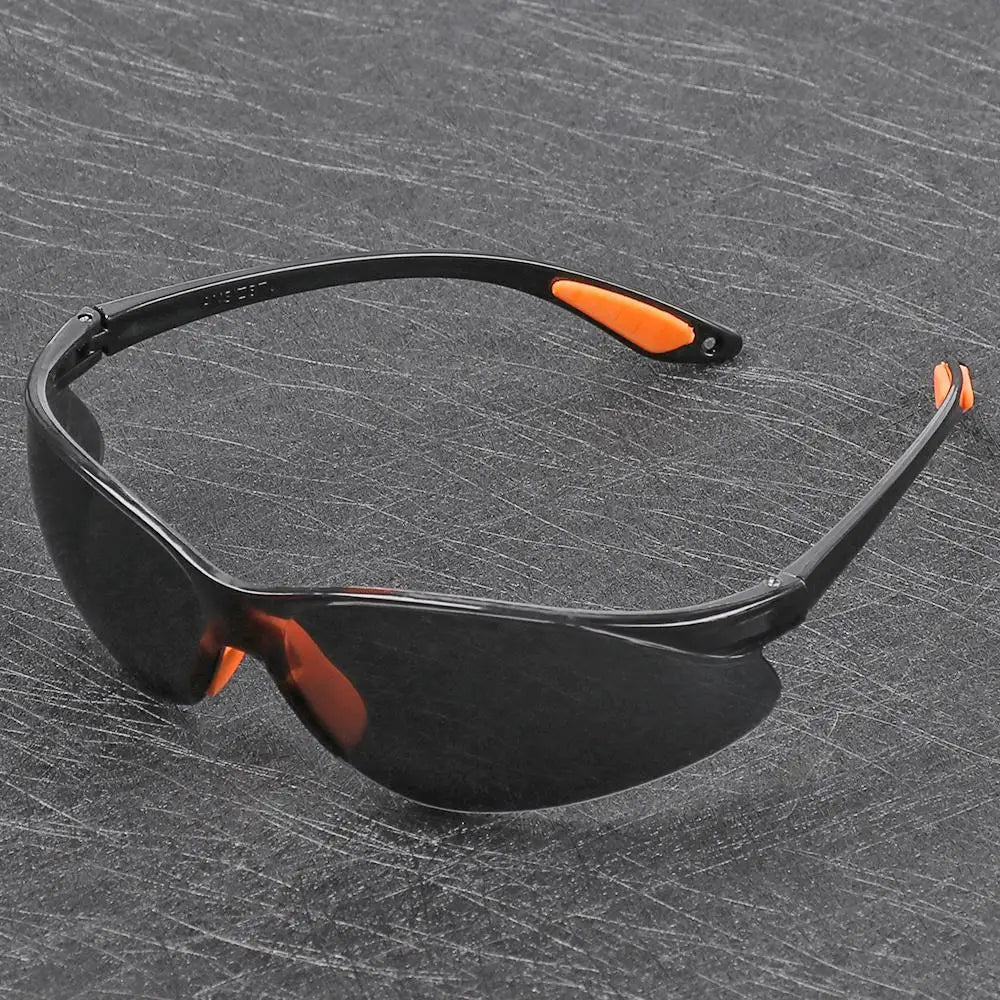 Anti-Shock Safety Glasses with Scratch-Resistant Lenses