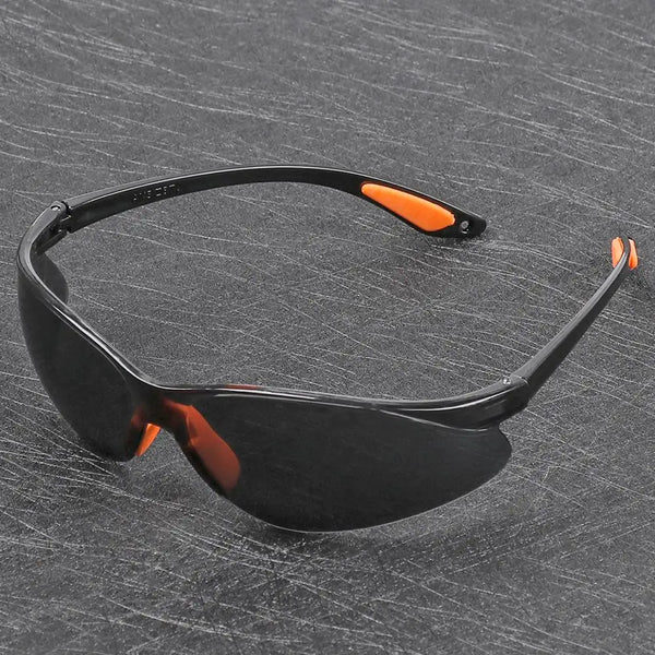 Anti-Shock Safety Glasses with Scratch-Resistant Lenses