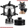 Full Face Gas Mask with Chemical Respirator Filter