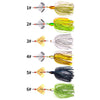 Chatterbait Spinnerbait Lure for Bass, Pike & Walleye
